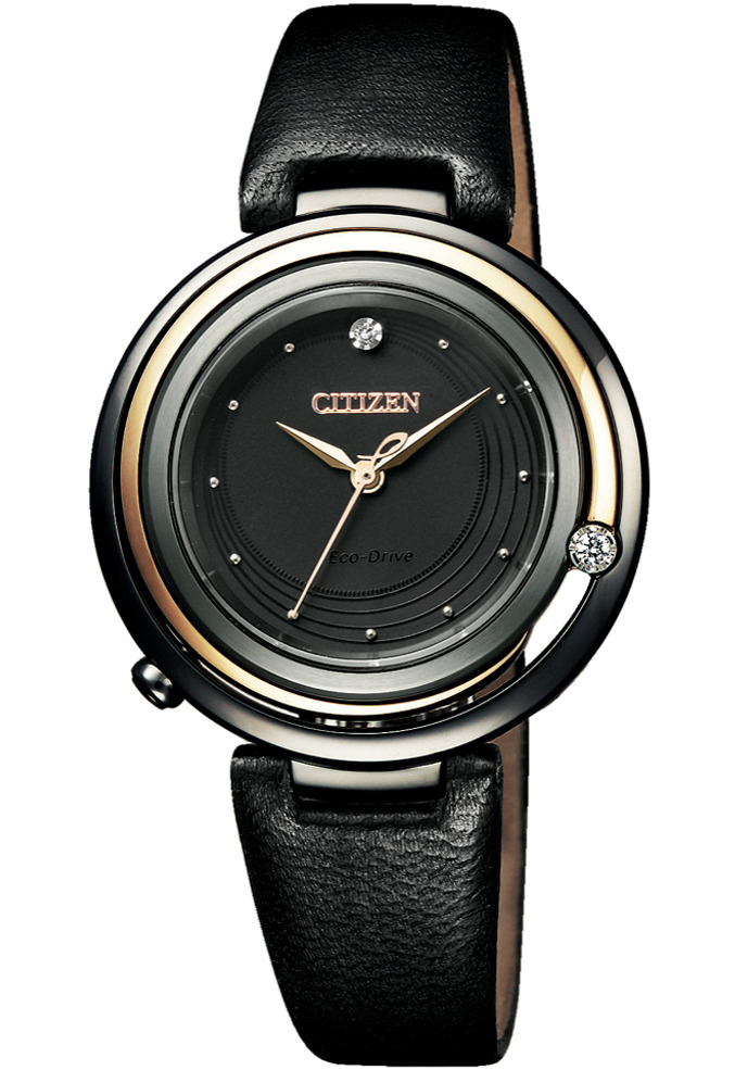 萬年鐘錶 - Citizen 星辰錶  100周年限量 光動能錶 EM0659-17E 表徑32MM