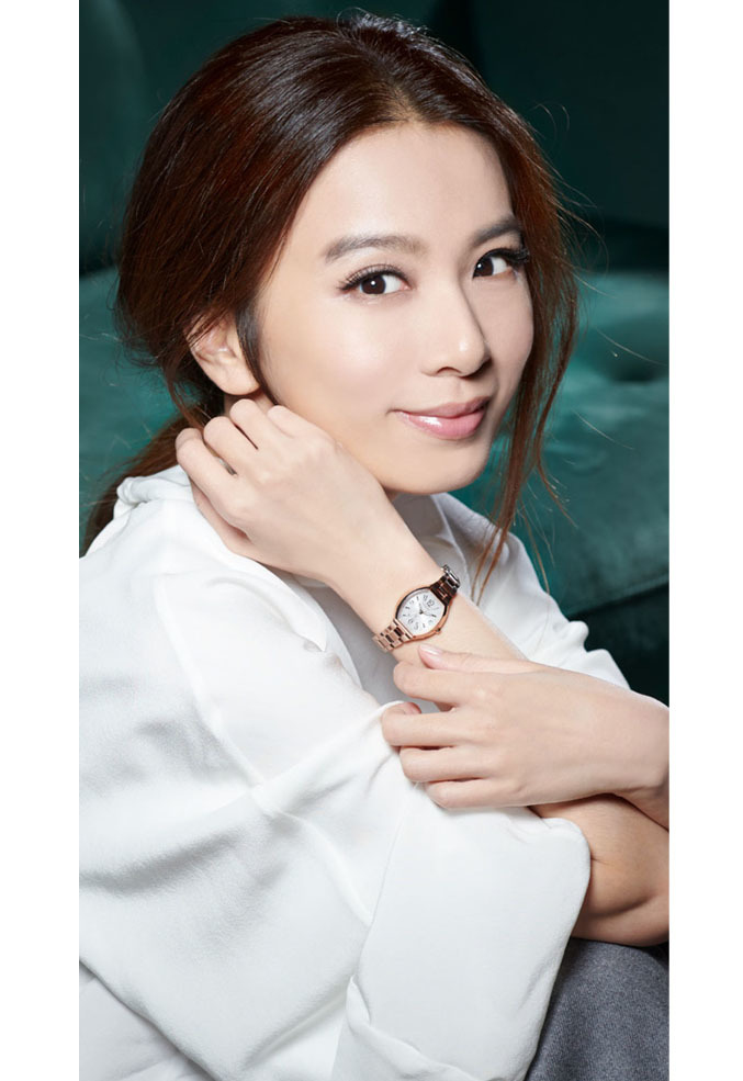 萬年鐘錶 - Citizen 星辰錶  XC  光動能電波錶   ES9362-52W   錶徑24.9MM