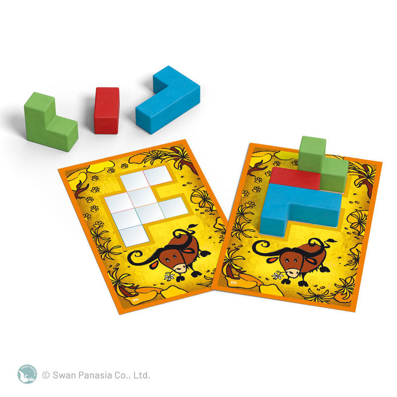 烏邦果 3D兒童版 UBONGO 3D JUNIOR 繁體中文版