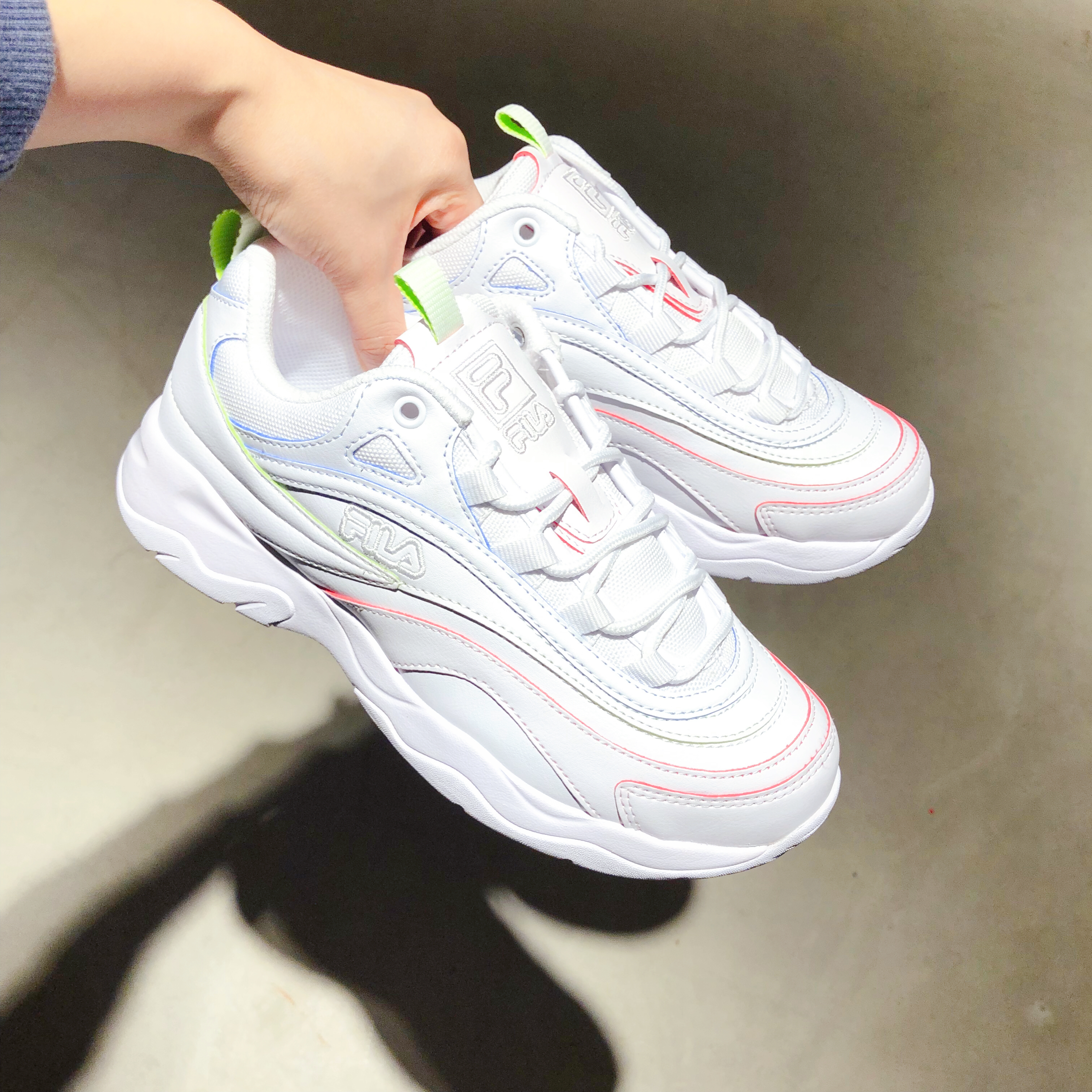 fila ray rainbow