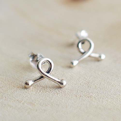 牽手純銀耳環/SE747