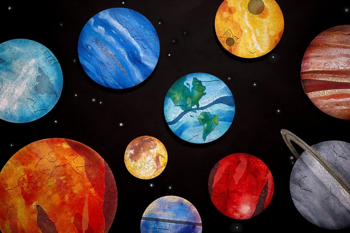 我的宇宙 Pieces of the Galaxy 複合拼圖