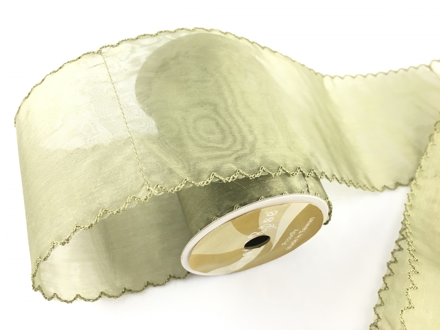 細目口袋型緞帶 糖果袋/細目網紗/3款寬度