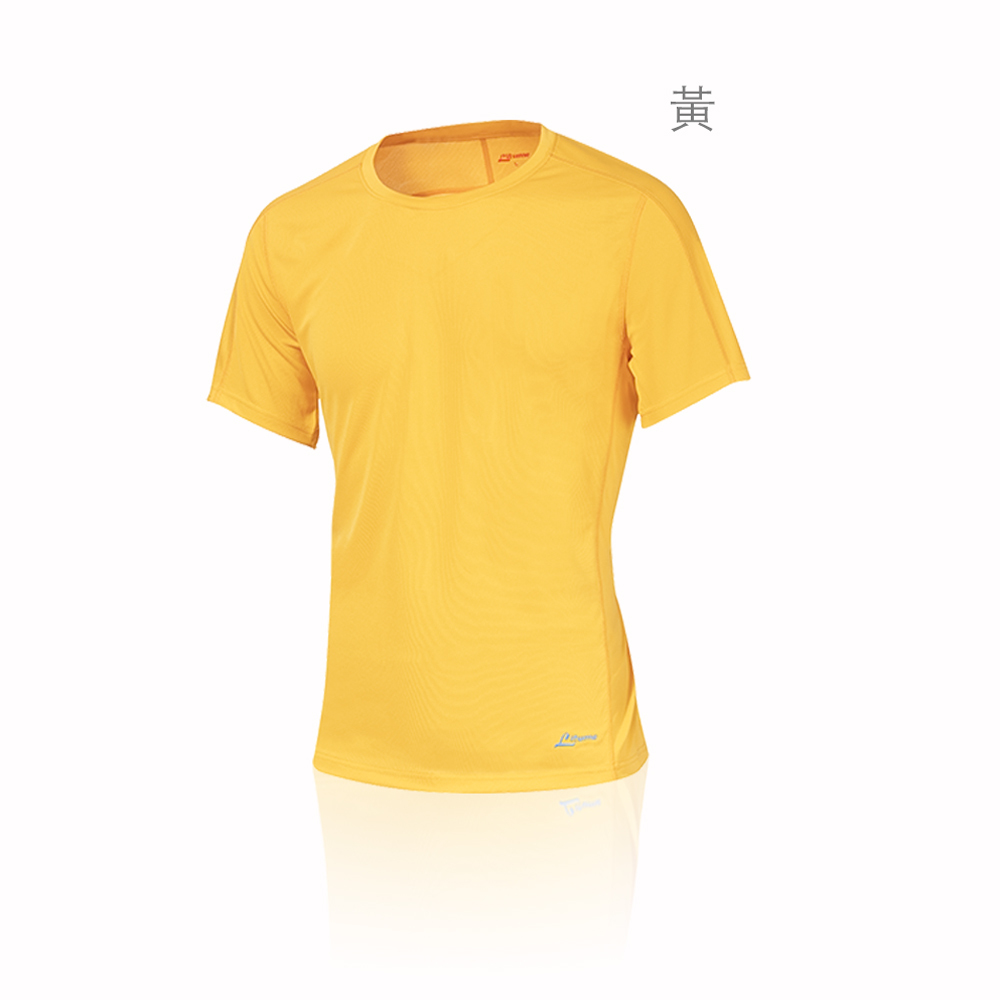 PT010S 百搭素色基本款Polartec® Power Grid™ 排汗休閒T恤| 意都美Litume