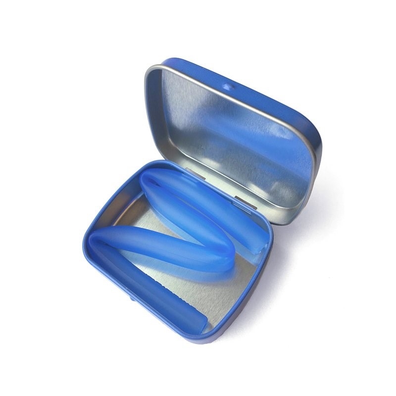 美國gosili/silikids ❚ 20cm ❚ 單支吸管隨行口袋組