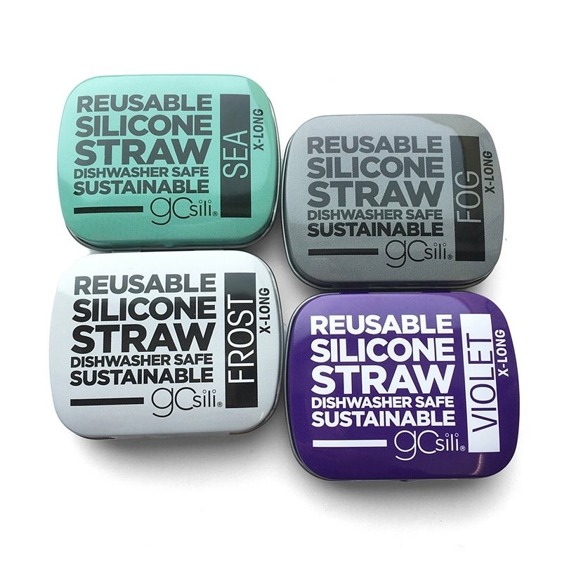 美國gosili/silikids ❚ 27cm ❚ 單支吸管隨行口袋組