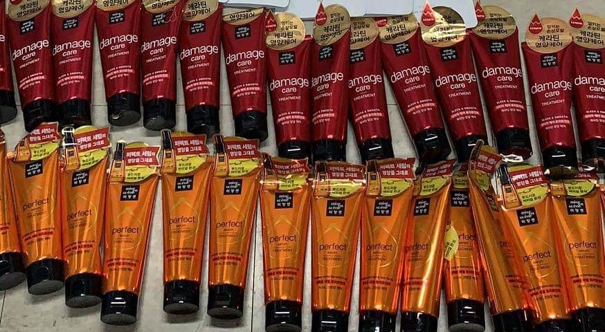 韓國人氣mise en scene護髮膜