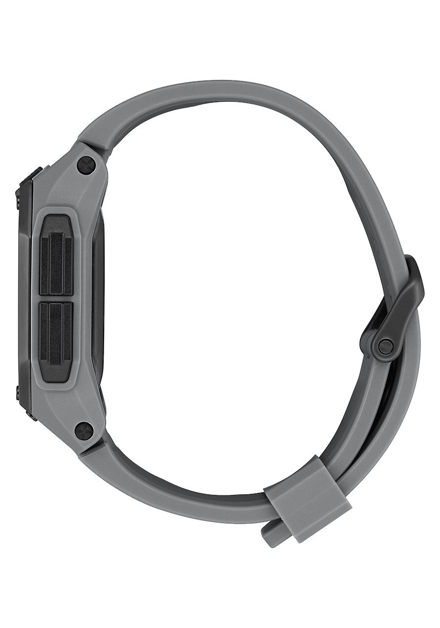 萬年鐘錶 - NIXON 尼克森 衝浪 regulus 電子錶  煙硝灰 A1180-632 錶徑46MM