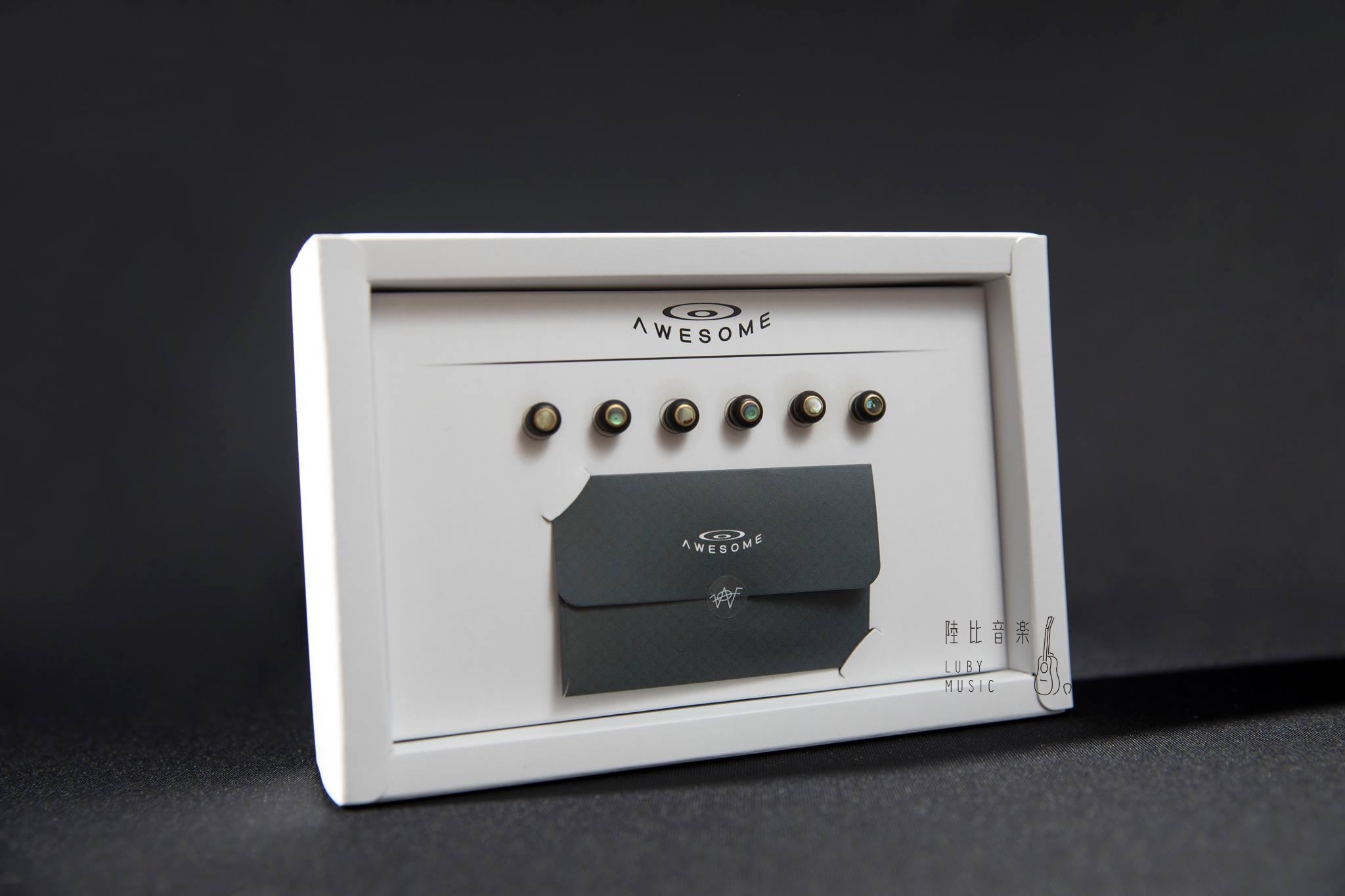 AweSome奧昇裝置 增加琴弦與琴身的接觸面積 傳導變大 音色提升 必敗神器