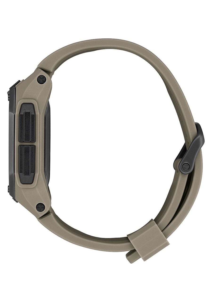 萬年鐘錶 - NIXON 尼克森 衝浪 regulus 電子錶  沙色 A1180-2711 錶徑46MM