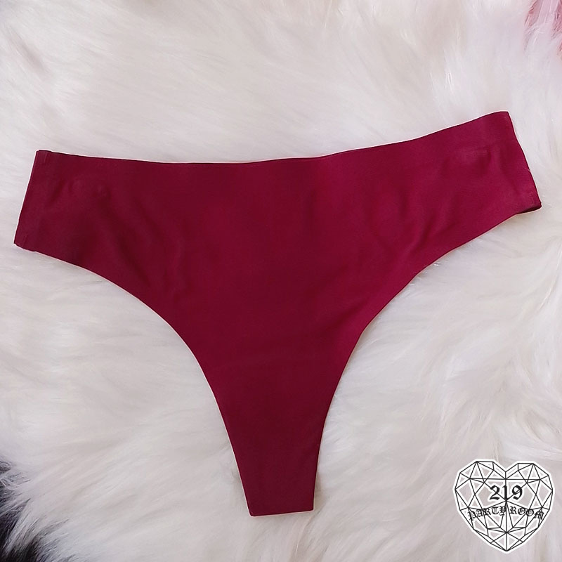 無痕冰絲T字內褲