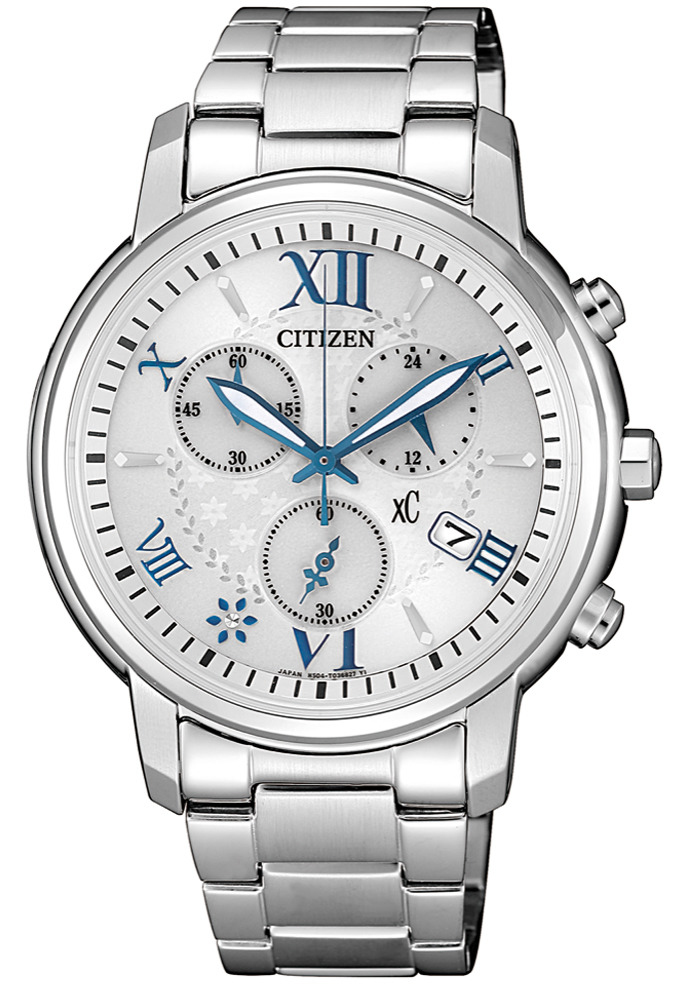 萬年鐘錶 - Citizen 星辰錶  XC   光動能女錶 FB1430-69A 錶徑38MM