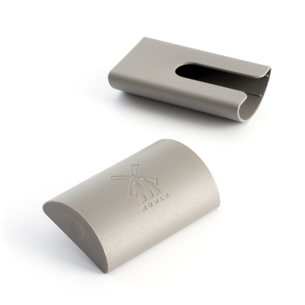 德國 Muhle - 刮鬍刀頭收納保護套（旅行攜帶推薦）