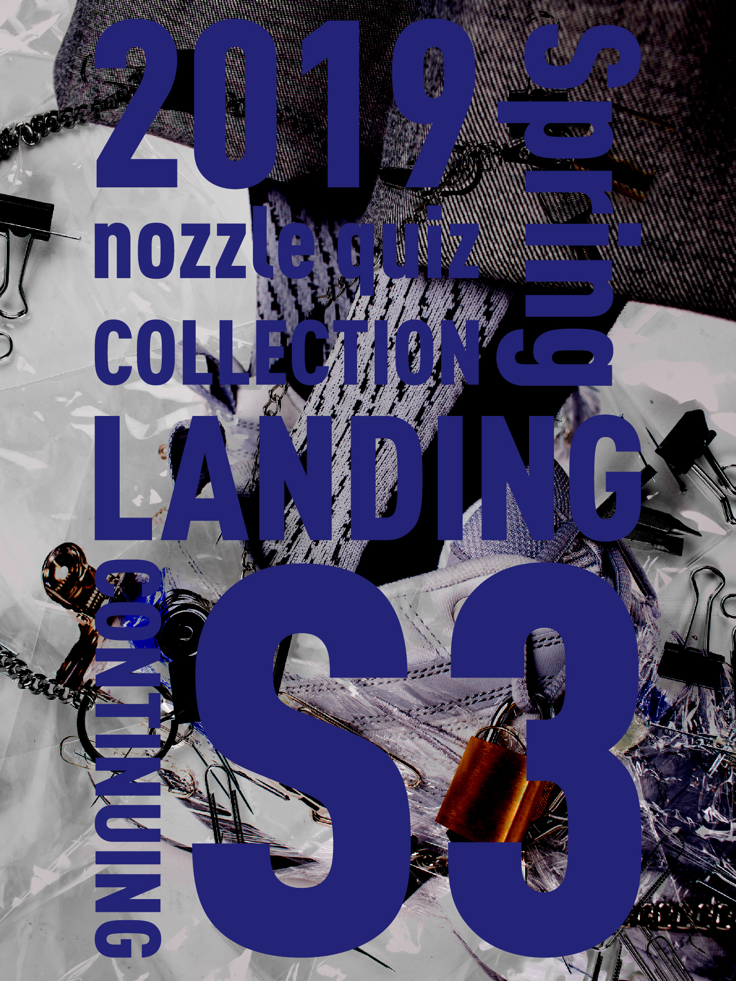 nozzle quiz 2019春季系列LANDING延續街頭元素｜鮮明色彩 抗菌除臭 機能彈性 機能性