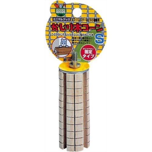 日本MARUKAN 玉米狀小動物磨牙木(S/M/L) MK-MR-143