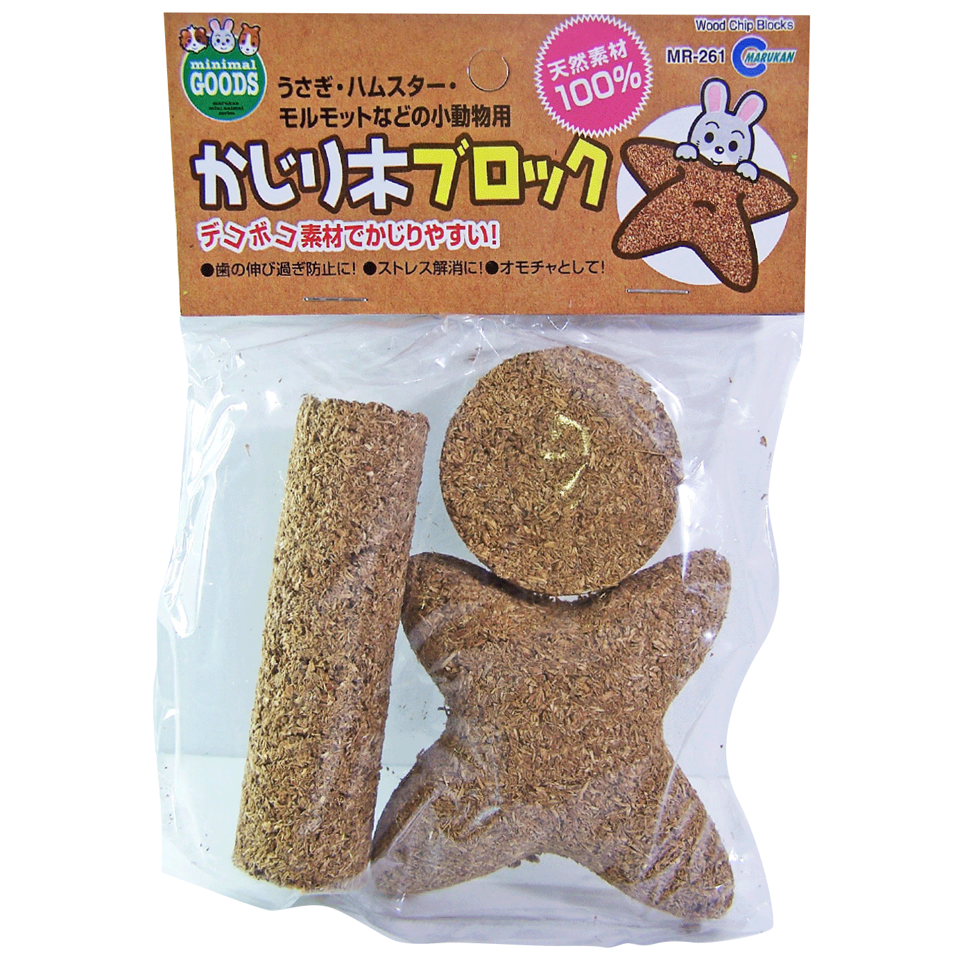 日本MARUKAN 小動物用磨牙塊 MK-MR-261