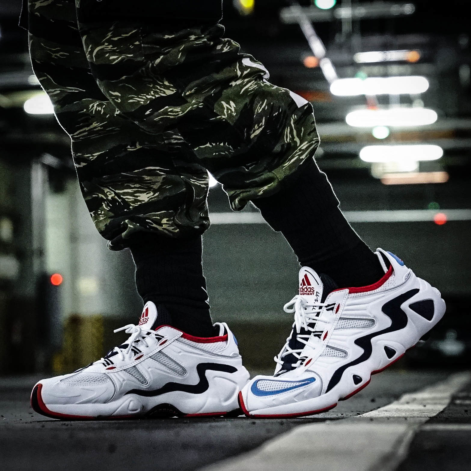 【 adidas FYW S-97 頂級限定款 】