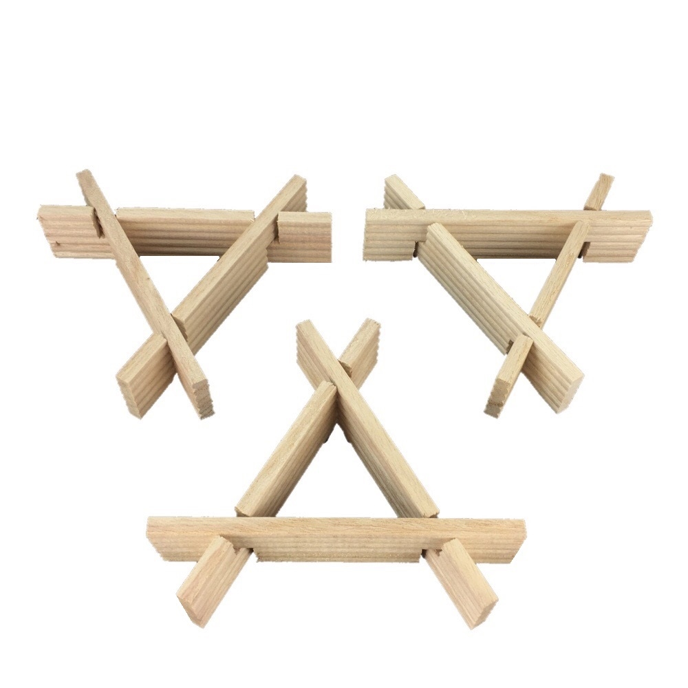 日本MARUKAN 桐木三角波板咬不停 MK-MR-373