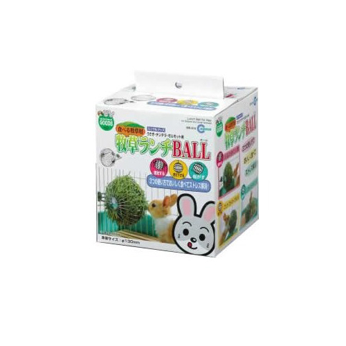 日本MARUKAN 牧草球 MK-MR-610-不含牧草