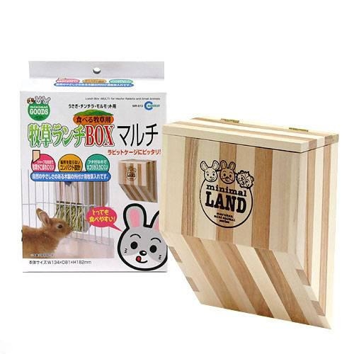 日本MARUKAN 牧草的家 牧草架 MK-MR-612