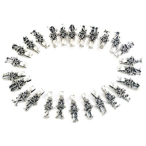 PN878 英文字母皇冠吊墜