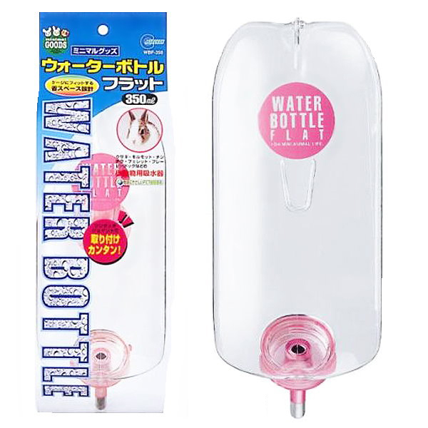 日本MARUKAN 小動物給水器 瓶裝(70ML/120ML/350ML/600ML)  MK-WBF-70