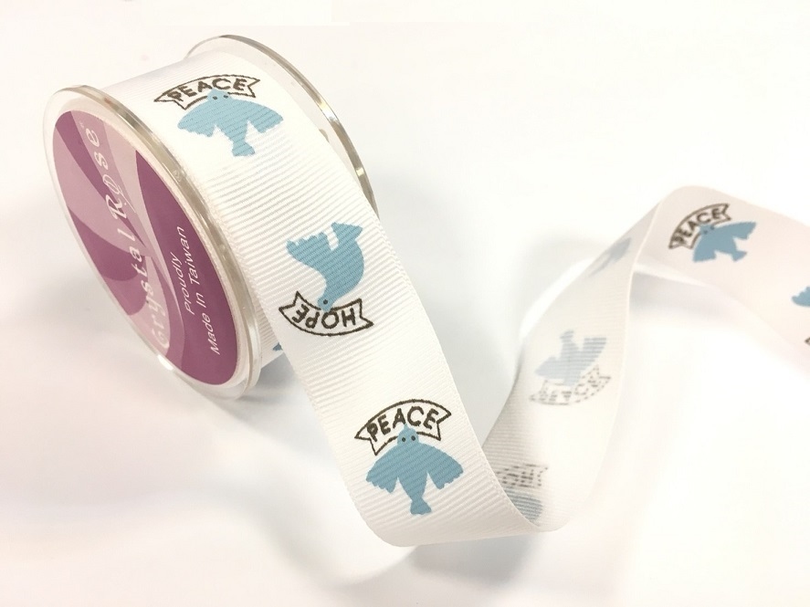 和平與希望鴿/羅紋