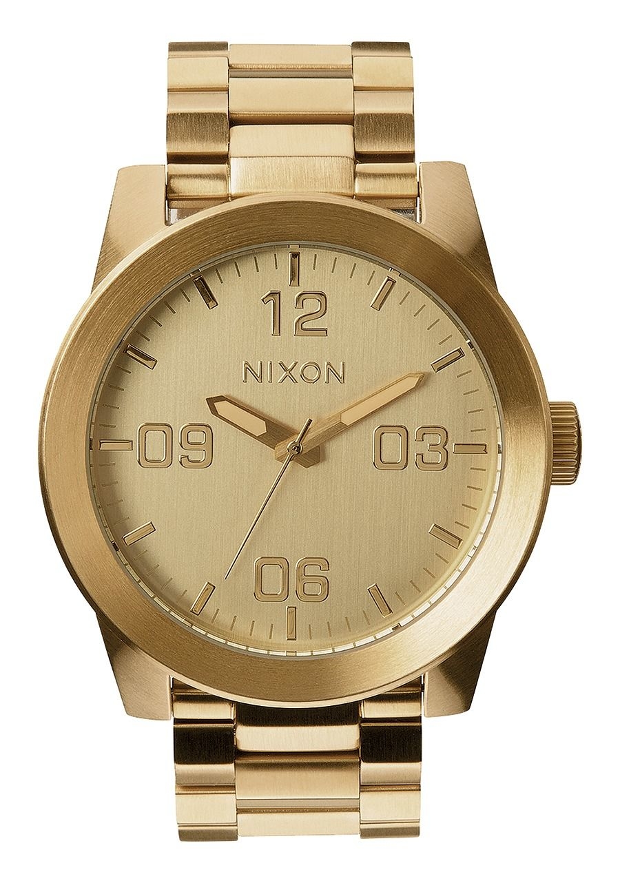 萬年鐘錶 - NIXON 尼克森 CORPORAL SS    A346-502  錶徑48MM