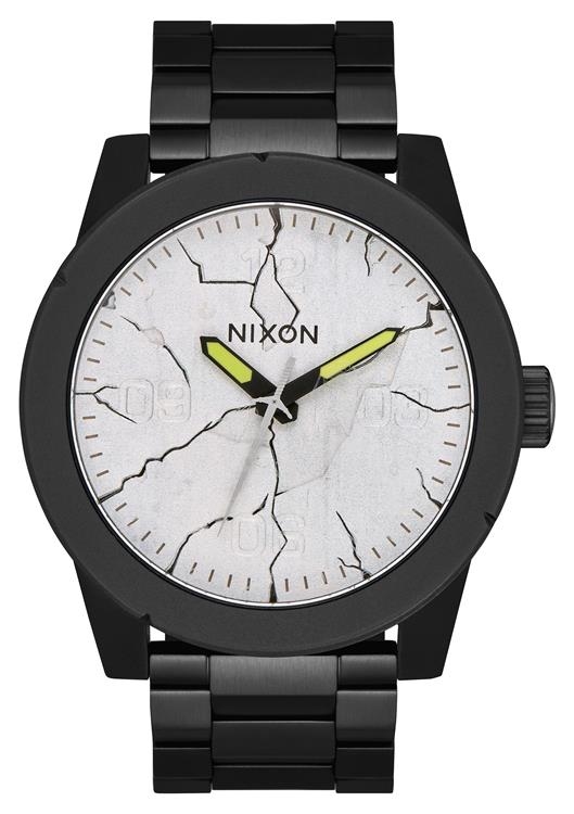 萬年鐘錶 - NIXON 尼克森 CORPORAL SS    A346-3104  錶徑48MM