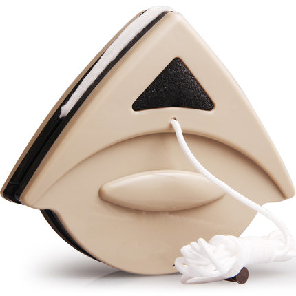 「安全志上」雙面玻璃窗刷 『免發生意外 安全輕鬆清潔』