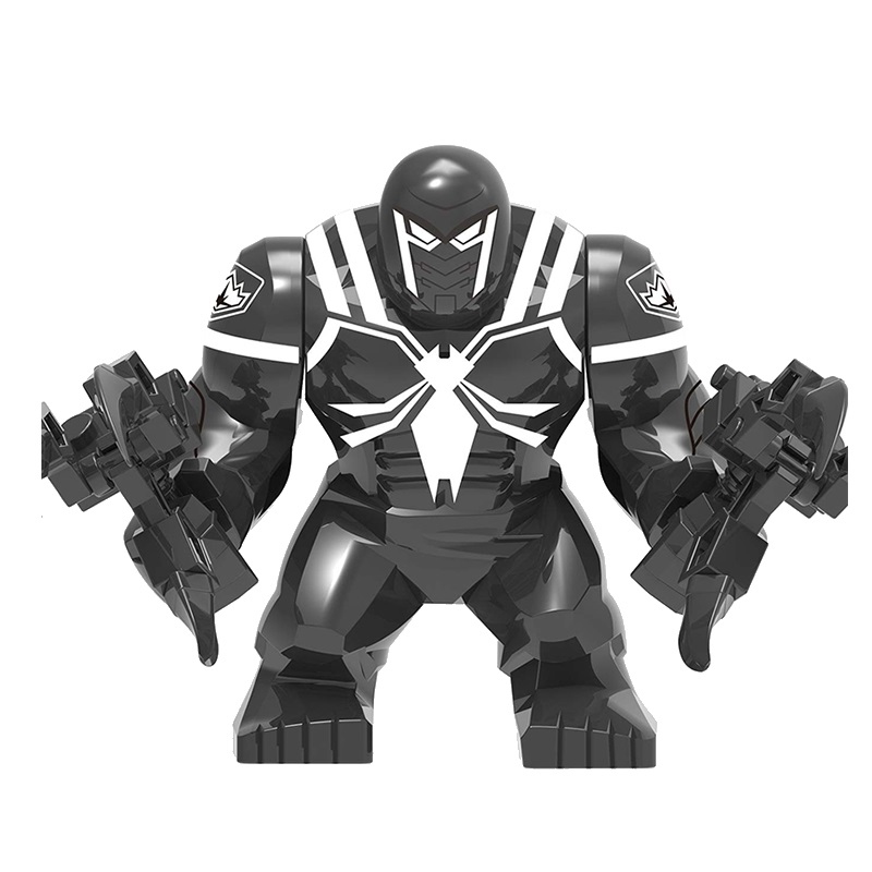 Space Knight Venom Custom Marvel DC Super Heroes Minifigs Minifigures Fit Lego (7CM) X1049
