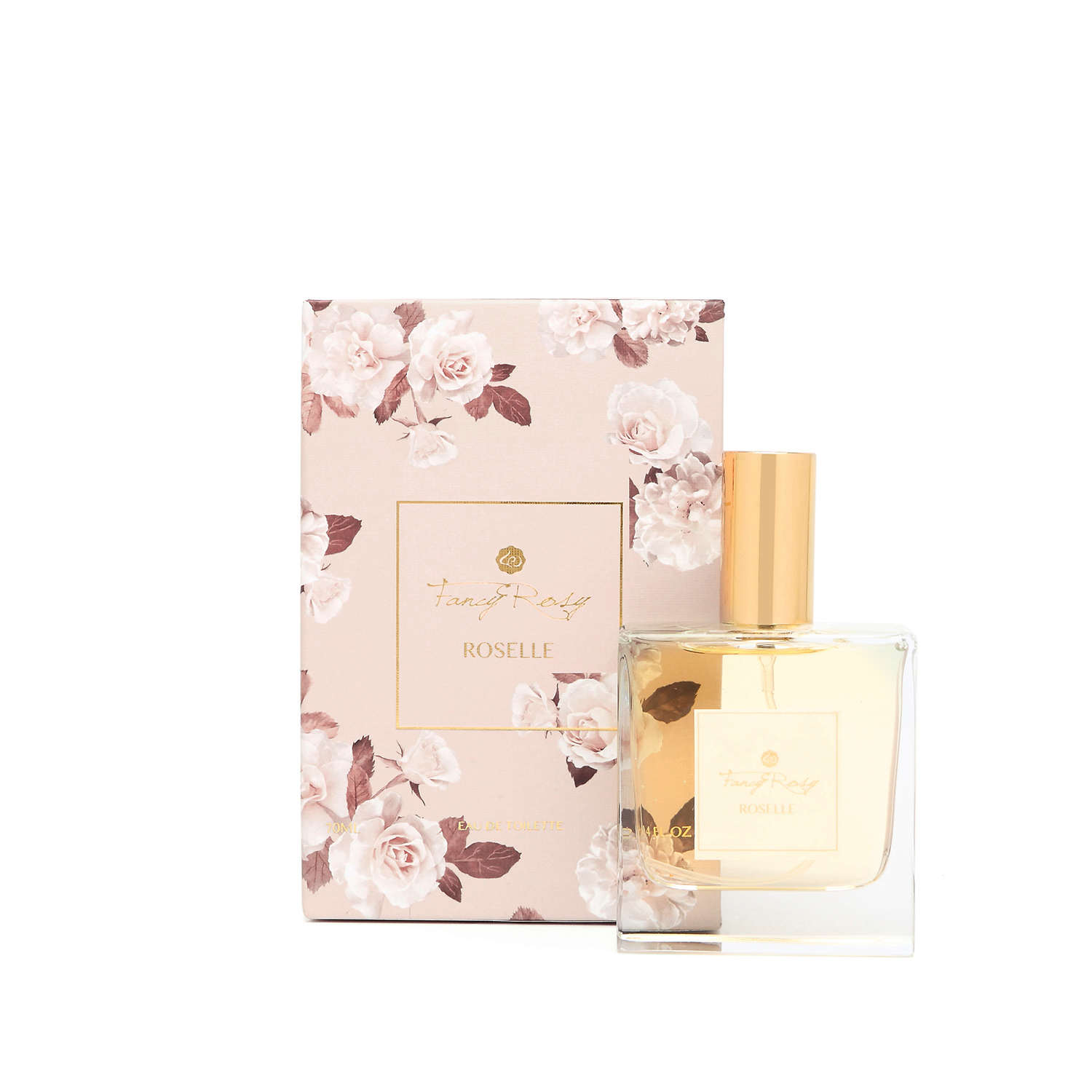 Fancy Rosy Roselle Eau De Toilette