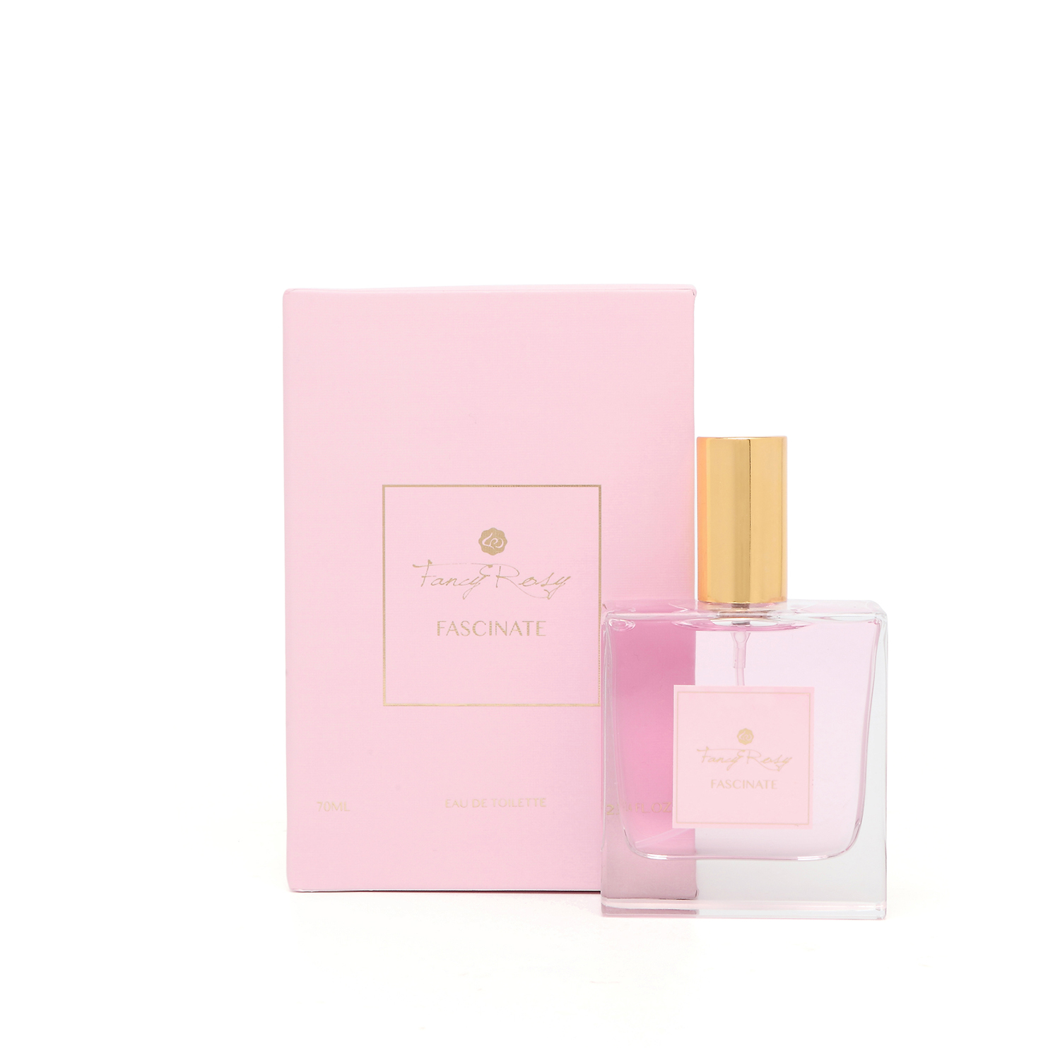 Fancy Rosy Fascinate Eau De Toilette