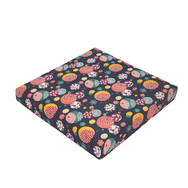 好彩記憶型坐墊(50x50x5cm)(55x55x8cm)-藍色