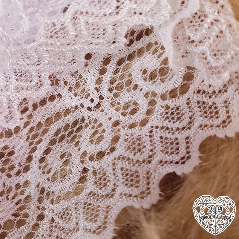 A-歐美性感蕾絲冰絲褲頭小丁