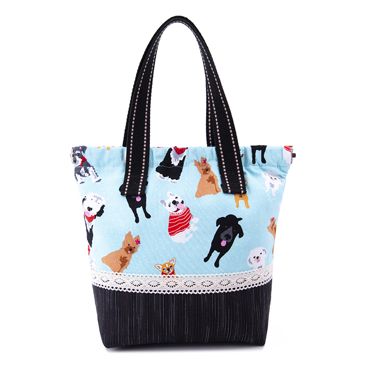 萌犬彈簧口金手提包(Easy系列材料包)