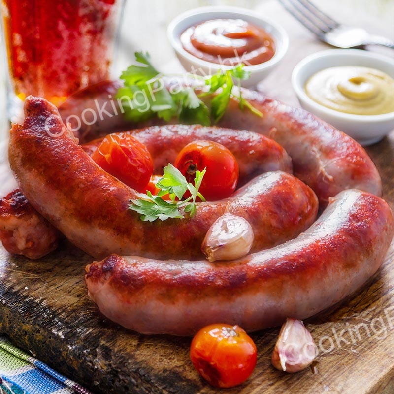 西班牙BATALLE黑毛豬肉腸(生)4條裝