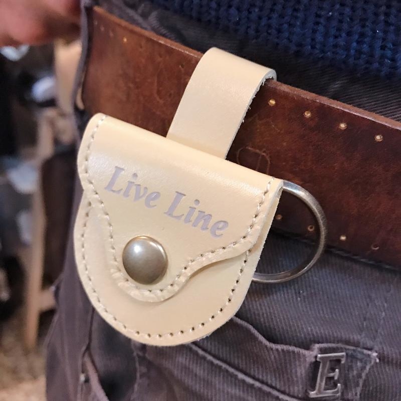 Live Line Leather Pick Cases 匹克夾 皮革鑰匙圈 日本製造