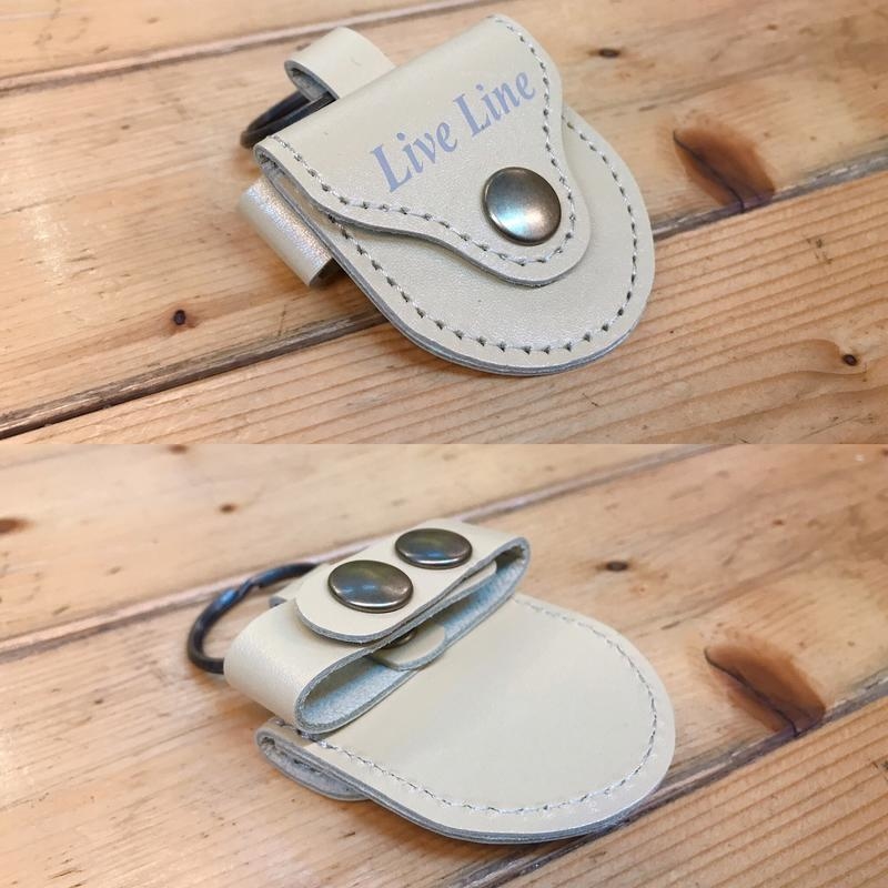 Live Line Leather Pick Cases 匹克夾 皮革鑰匙圈 日本製造