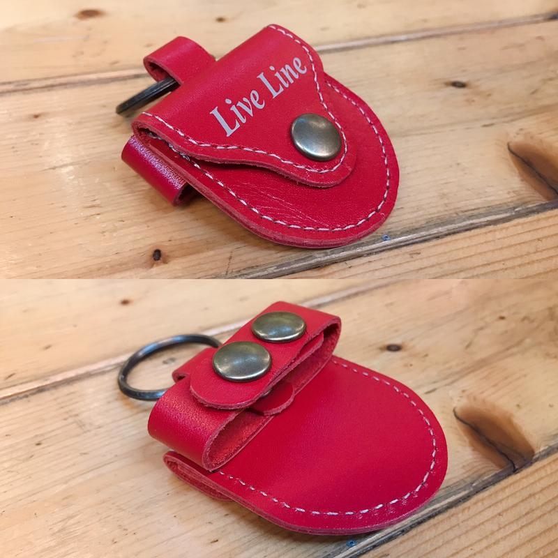 Live Line Leather Pick Cases 匹克夾 皮革鑰匙圈 日本製造