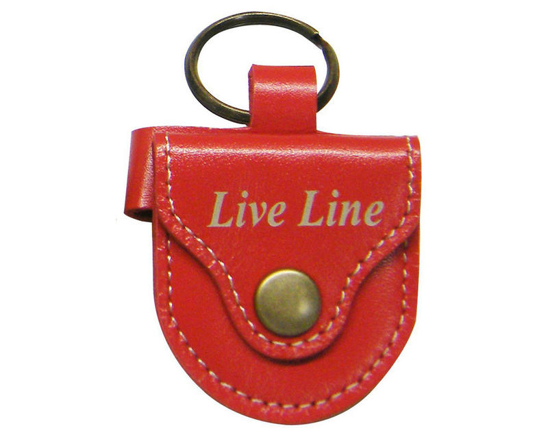 Live Line Leather Pick Cases 匹克夾 皮革鑰匙圈 日本製造
