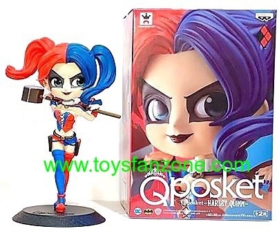 banpresto q posket harley quinn