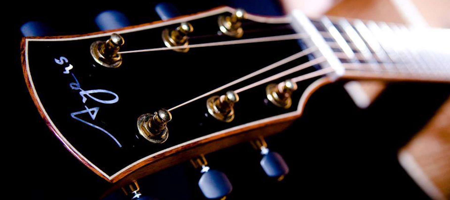 台灣Ayers吉他品牌形象照