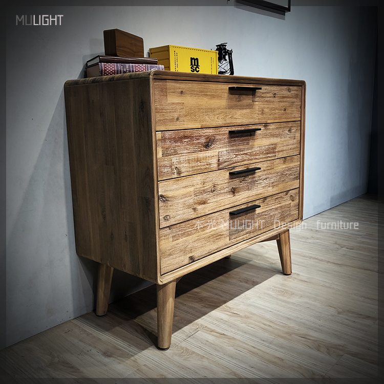 SEB系列-北歐相思原木抽屜櫃