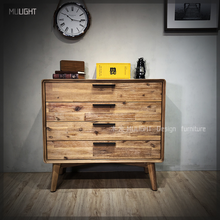 SEB系列-北歐相思原木抽屜櫃