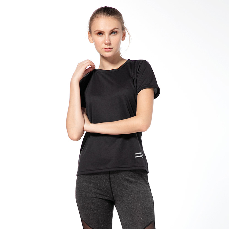 【HENIS】網眼透氣短T(女款)