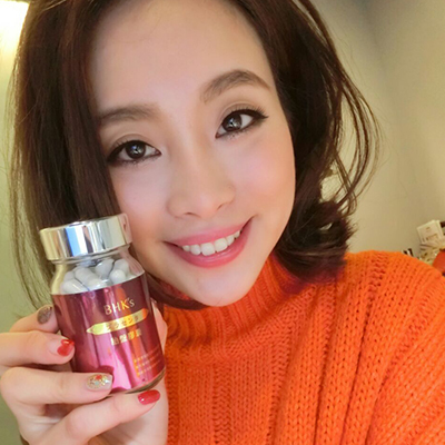 La femme chic 陳彤彤：BHK's 胎盤錠 讓皮膚永遠Q彈好摸！