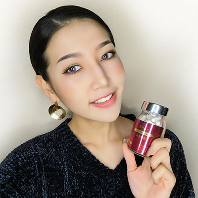 劉沂序Shelly：吃BHK's胎盤錠 術後復原情況比之前好，非常有感！