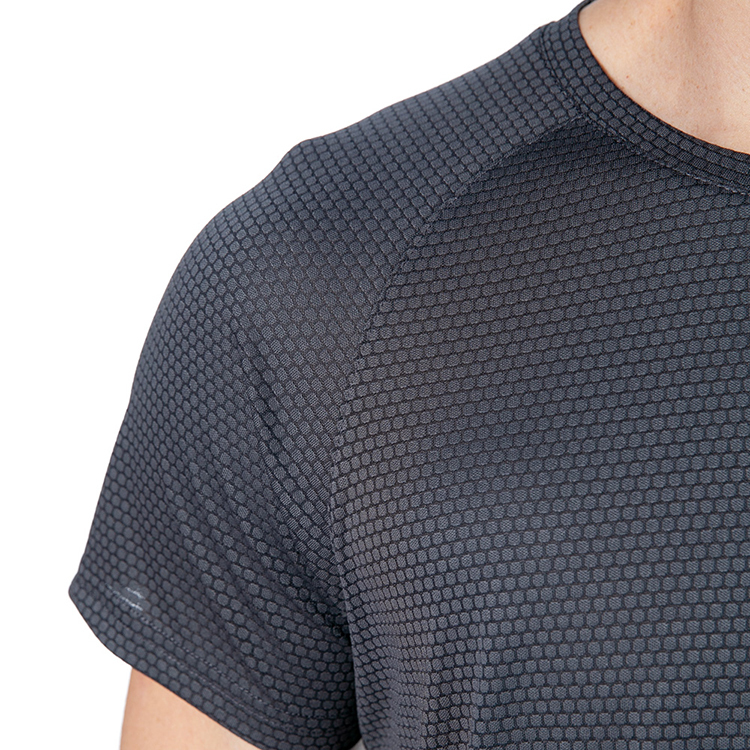 【HENIS】蜂巢格機能短T