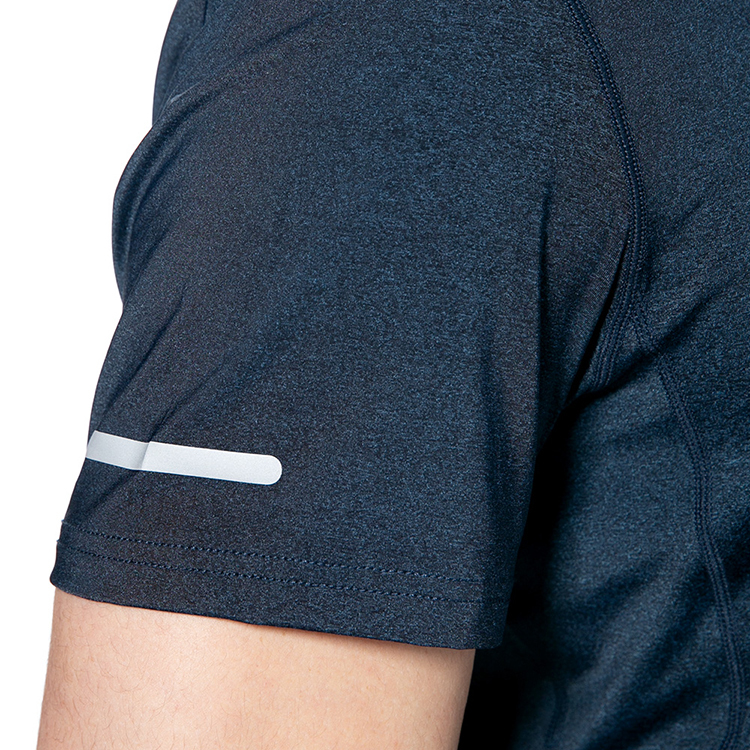 【HENIS】 Premium. 極致混色斑點機能短T